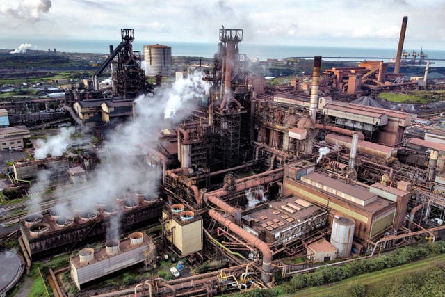 <p>Thousands of workers at Britain’s biggest steelworks could be let go </p>
