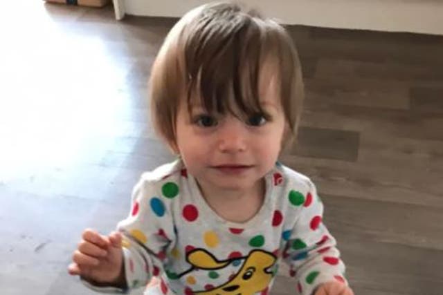 <p>Bronson Battersby, 2, was reportedly found two weeks after he was last seen alive by a neighbour in Skegness, Lincolnshire on Boxing Day</p>