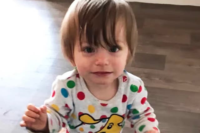 <p>Two-year-old Bronson Battersby reportedly starved to death next to his father’s body. His mother Sarah Piesse said her son would still be alive ‘if social services had done their job’ </p>