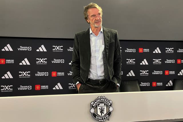 <p>Sir Jim Ratcliffe has agreed to buy a 25 per cent stake in Manchester United </p>