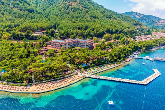 <p>Enter our competition for a chance to win an idyllic family break at Grand Yazici Club Marmaris Palace, Turkey</p>