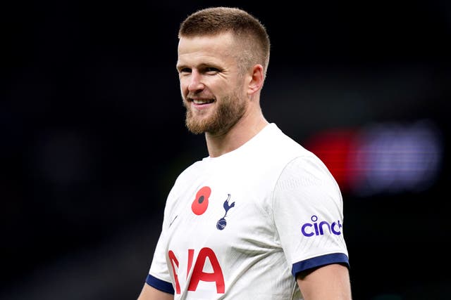<p>Eric Dier could be on the move this January </p>