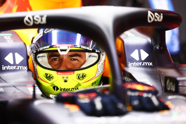 <p>Sergio Perez has a contract with Red Bull until the end of the 2024 season </p>