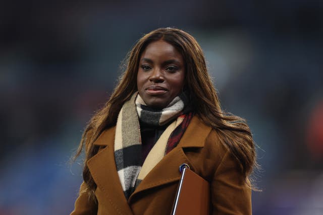 <p>Eni Aluko said she has been ‘under threat’ since Joey Barton’s comments </p>