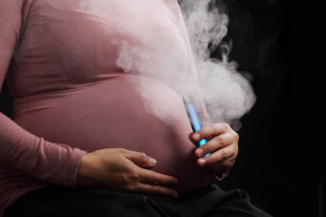 <p>Vaping by pregnant women does not harm unborn babies  </p>
