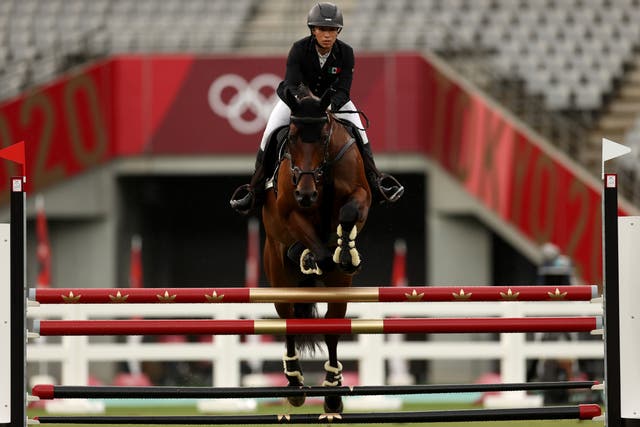 <p>The horse riding element of modern pentathlon will be removed to preserve the sport’s Olympic future </p>