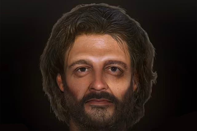 <p>A forensic artist has recreated the face of the only man crucified in Roman Britain, some 2,000 years ago.</p>