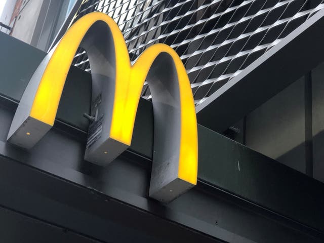 <p>McDonald’s CEO said ‘our hearts remain with the communities and families impacted by the war in the Middle East’ </p>